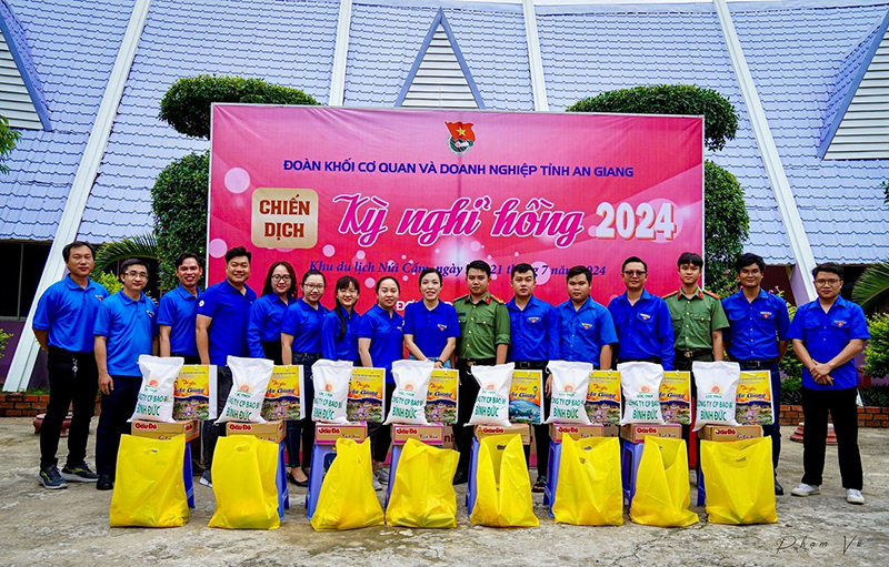 Chiến dịch “Kỳ nghỉ hồng 2024”